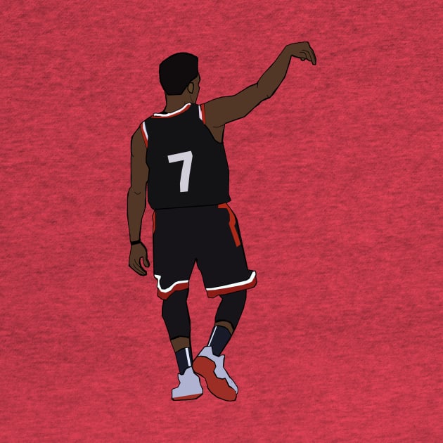 Kyle Lowry 'Splash' - Toronto Raptors by xavierjfong